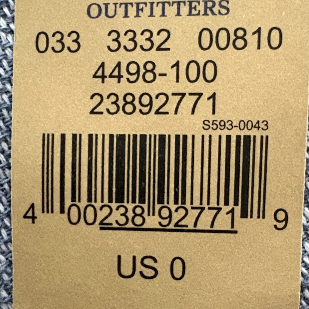 American Eagle Outfitters Women's Cream Shorts - Picture 5 of 5